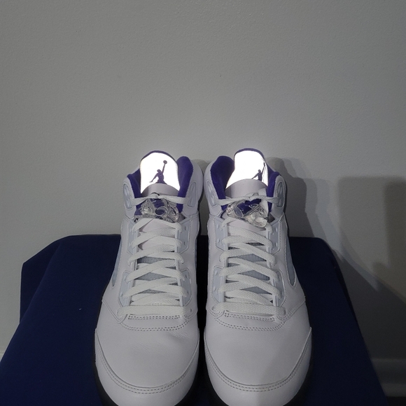 Jordan 5 Retro Dark Concord - Picture 2 of 6